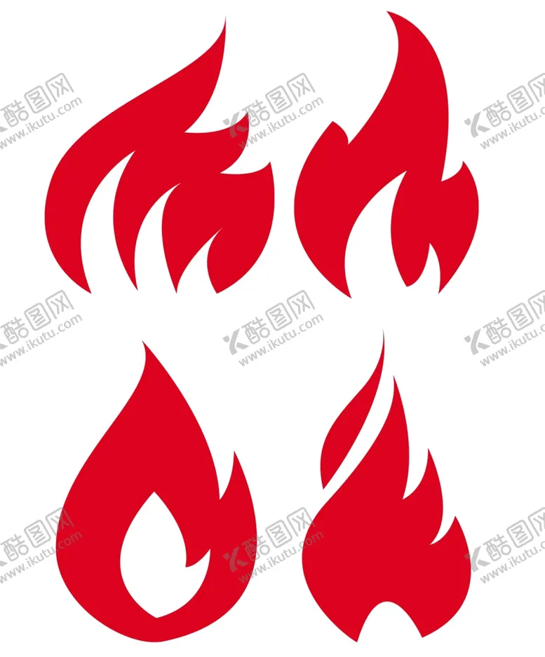 编号：38422404061354271262【酷图网】源文件下载-红色火