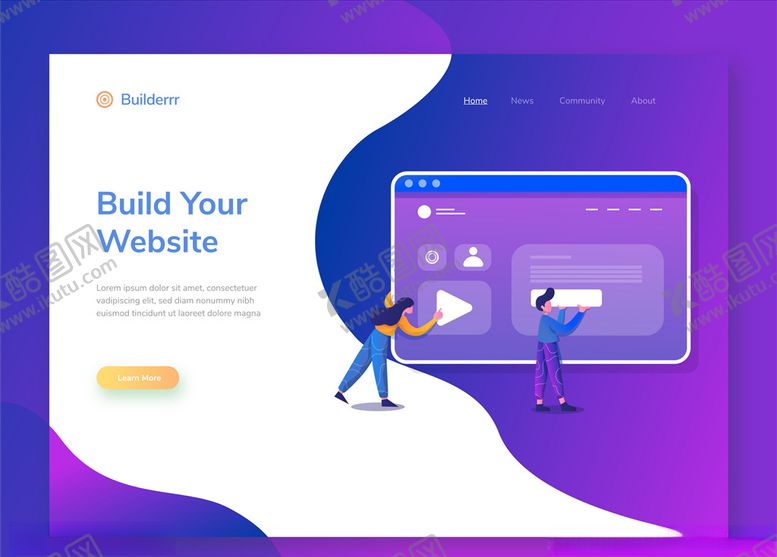 编号：94393609191614099618【酷图网】源文件下载-网站建设
