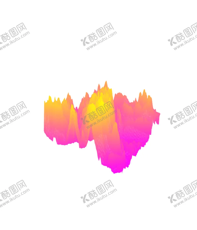编号：55568504180008216844【酷图网】源文件下载-抽象山峰