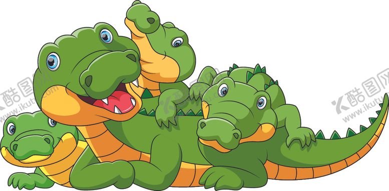 编号：48633510202209549614【酷图网】源文件下载-扁平动物插画