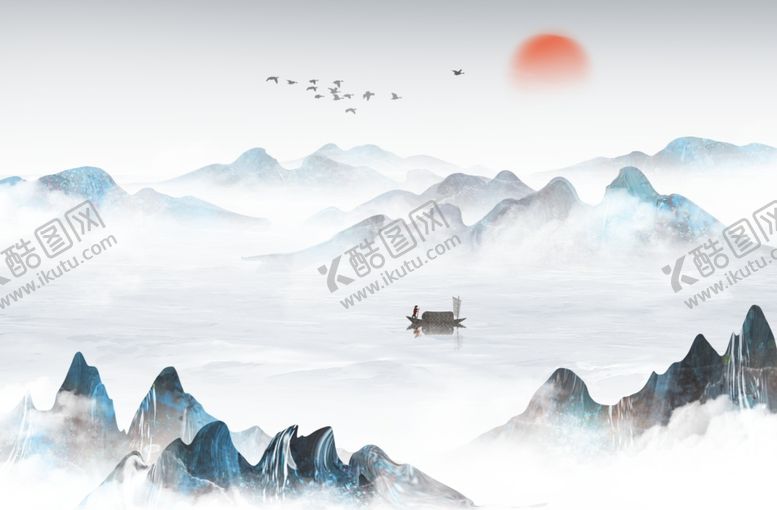 编号：32477505191114056942【酷图网】源文件下载-山水画