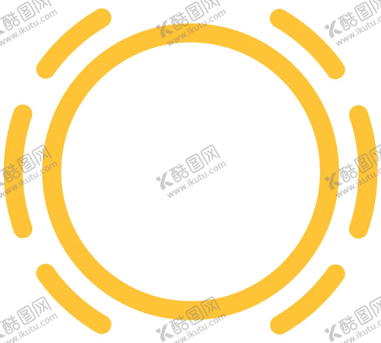 编号：61710306231543013165【酷图网】源文件下载-汽车安全标志标识图形图标素材