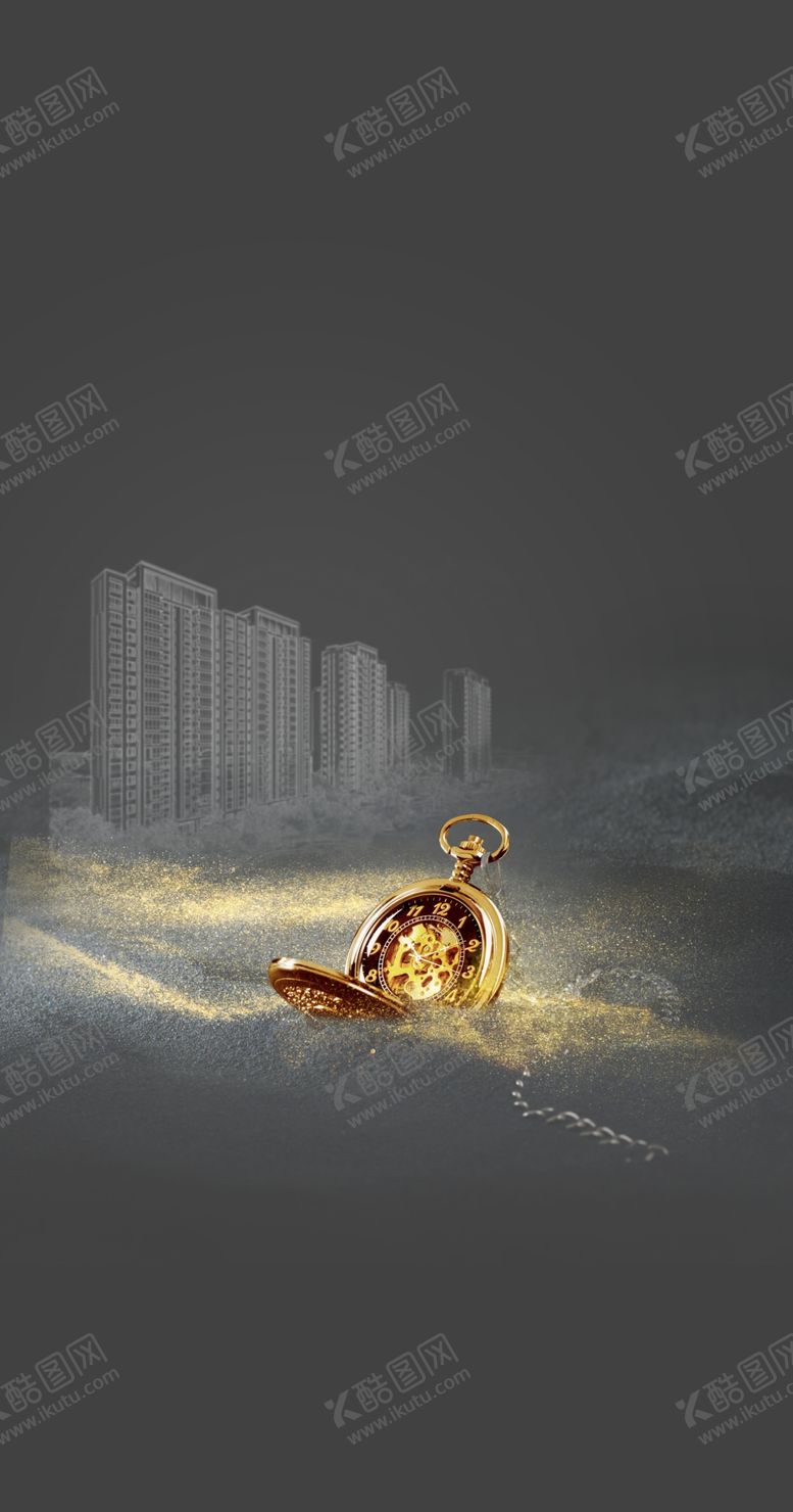 编号：16930907041738124099【酷图网】源文件下载-质感时钟