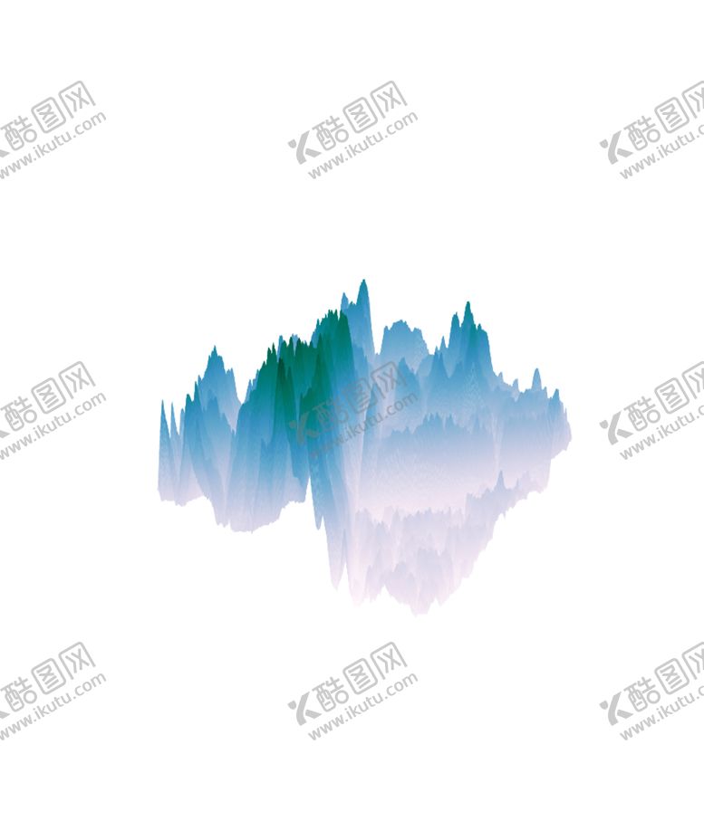 编号：72184205011720411280【酷图网】源文件下载-抽象山峰