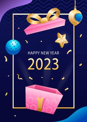 2023新年海报