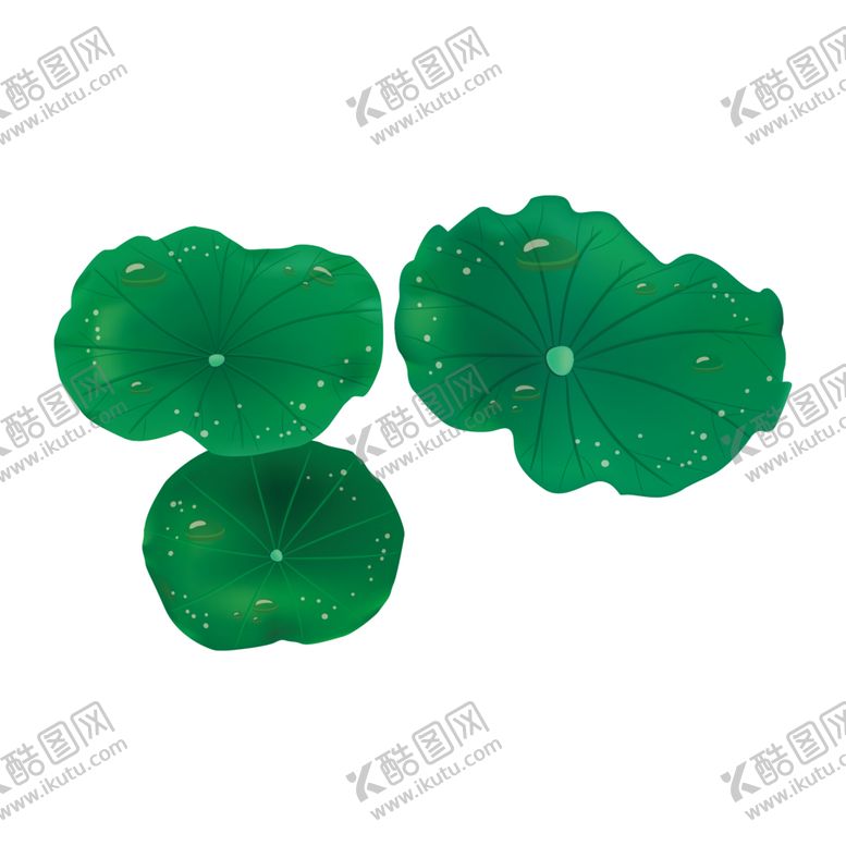编号：51274004170314164719【酷图网】源文件下载-荷花元素