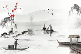 水墨山水