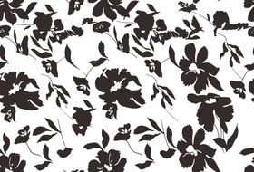 紫色花卉图案背景纹理