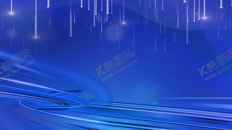 编号：41008401312033282870【酷图网】源文件下载- 蓝色科技背景