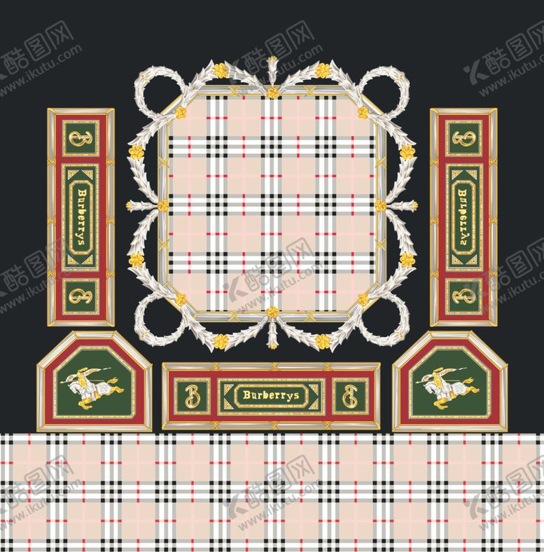 编号：23474204281748358154【酷图网】源文件下载-大牌印花