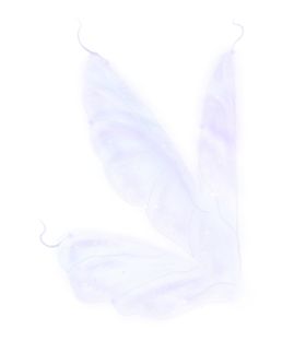 蝴蝶翅膀梦幻卡通海报素材
