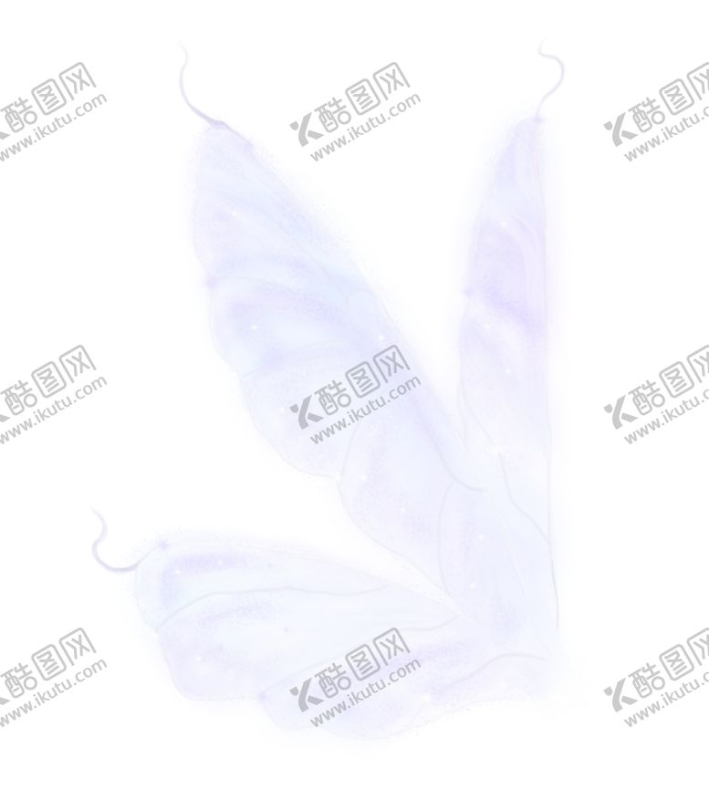 编号：78370707140432393049【酷图网】源文件下载-蝴蝶翅膀梦幻卡通海报素材