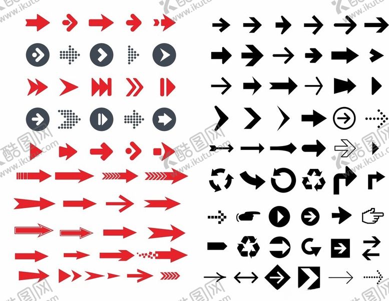 编号：33349811212201458136【酷图网】源文件下载-箭头
