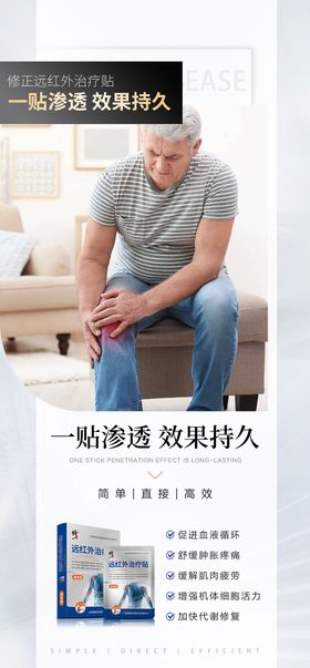 骨病产品海报