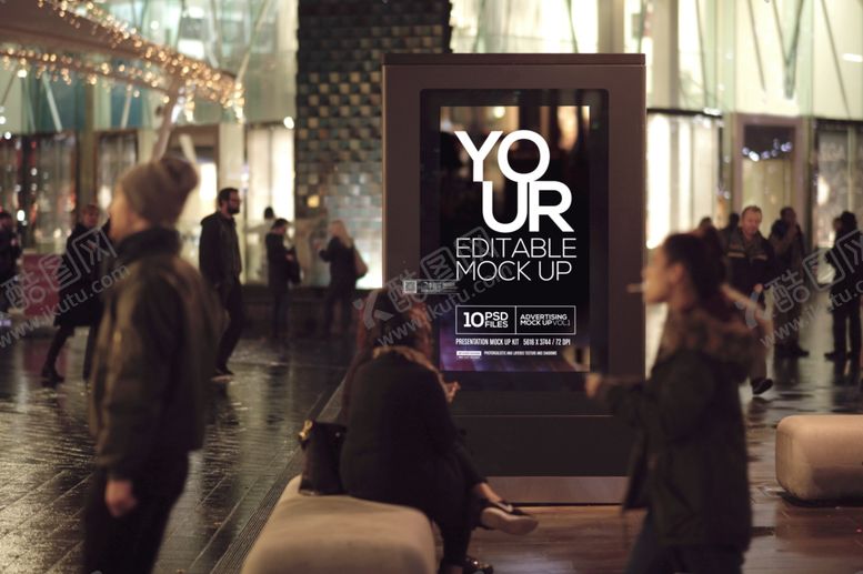 编号：26592209231639287240【酷图网】源文件下载-海报样机