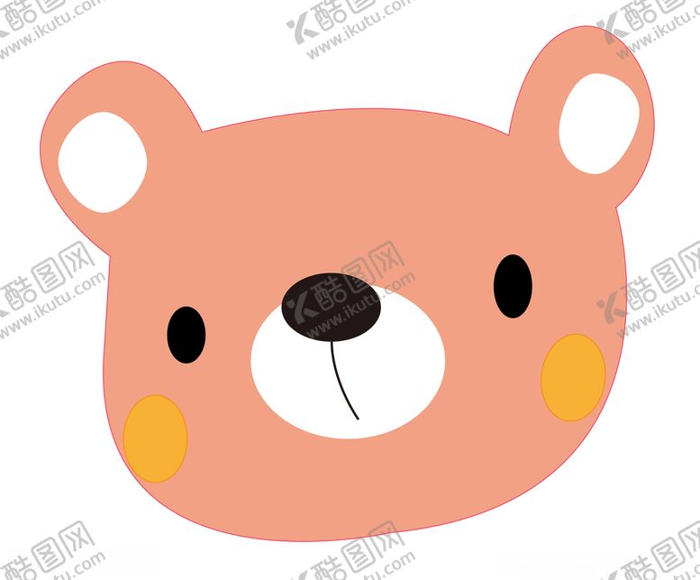 编号：32577109191031197014【酷图网】源文件下载-卡通小熊