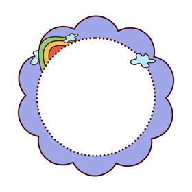 卡通边框