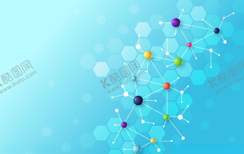 编号：84368707030628122719【酷图网】源文件下载-矢量科技基因背景