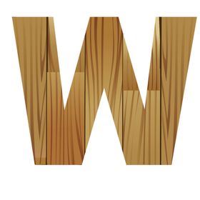 木制字母