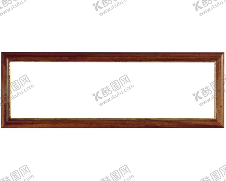 编号：67331105010813214008【酷图网】源文件下载-长扁形实木相框十字绣框