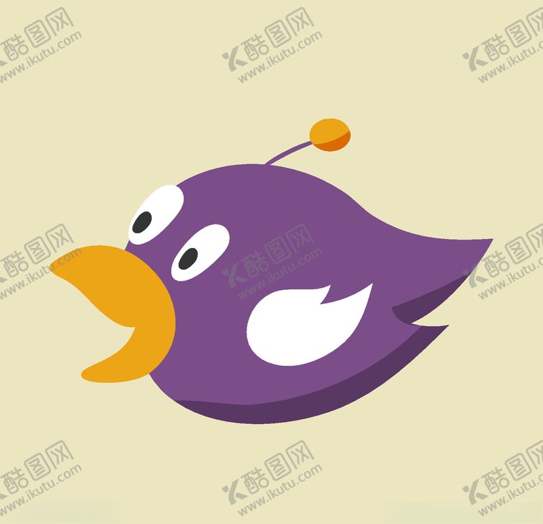 编号：71634109292016187571【酷图网】源文件下载-可爱卡通鸟儿
