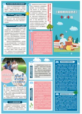 家庭教育宣传册