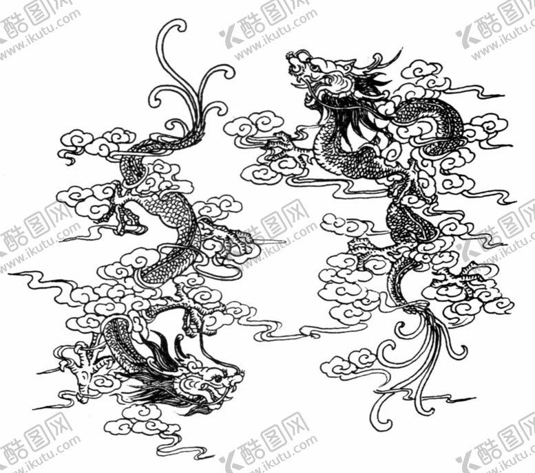 编号：91342805161157274029【酷图网】源文件下载-中式花边图案