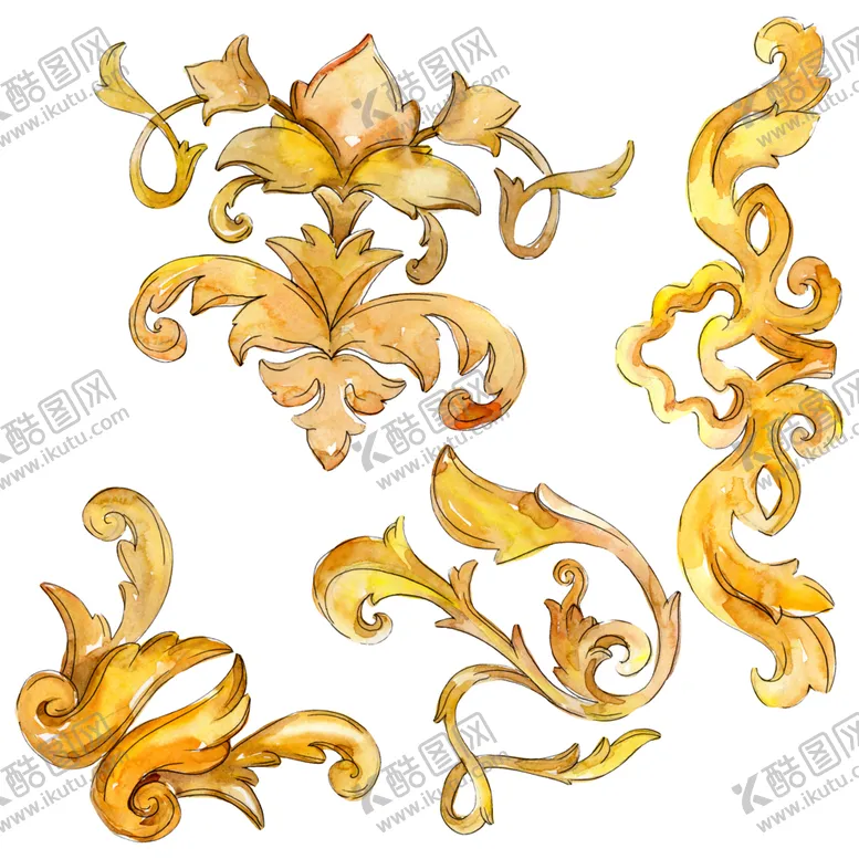 编号：96855806261426552477【酷图网】源文件下载-数码印花大牌欧式花纹