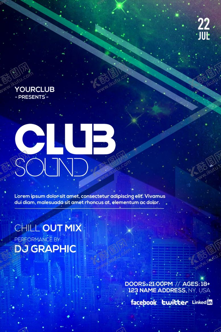 编号：28435511010153385282【酷图网】源文件下载-俱乐部