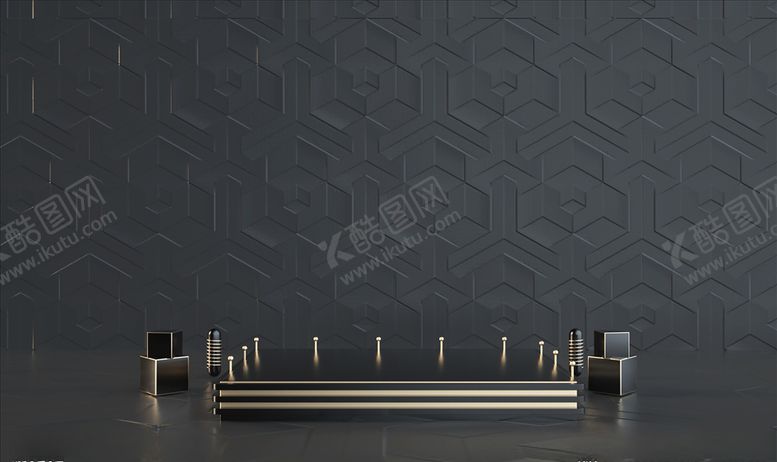 编号：44704510310833384920【酷图网】源文件下载-立体模型