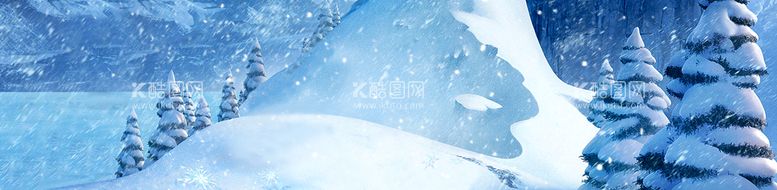 编号：50783610021145088645【酷图网】源文件下载-下雪