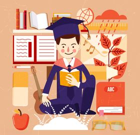 矢量人物扁人物职业人物