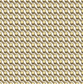 圆形花矢量底纹