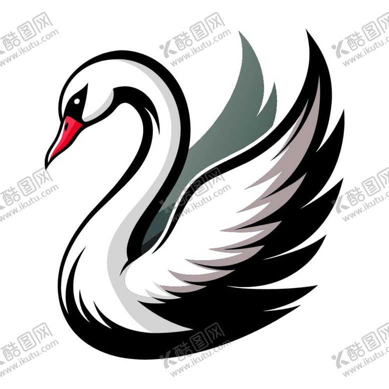 编号：68524212020046364625【酷图网】源文件下载-天鹅logo