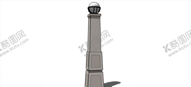 编号：14138409290503141798【酷图网】源文件下载-路灯