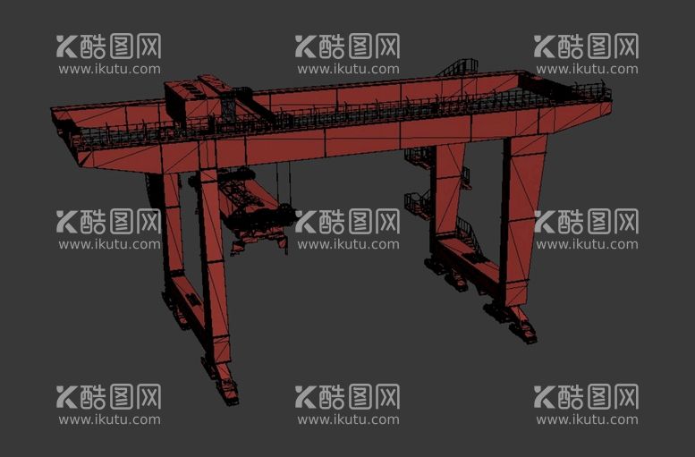 编号：70638211240331351507【酷图网】源文件下载-门式起重机