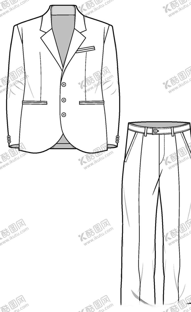编号：73551205101659307748【酷图网】源文件下载-服装款式