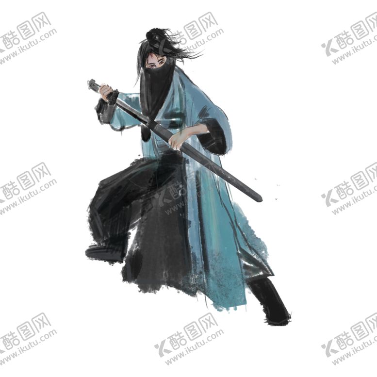 编号：11567305031328255099【酷图网】源文件下载-武侠人物