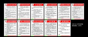 养老院制度牌