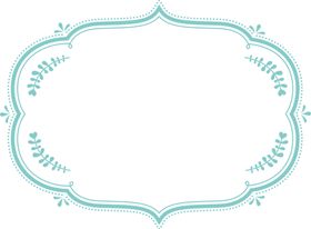 绿色边框