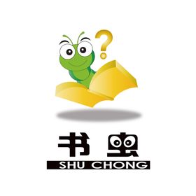 书虫logo矢量图