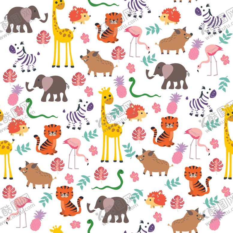 编号：29895810100931495833【酷图网】源文件下载-无缝印花