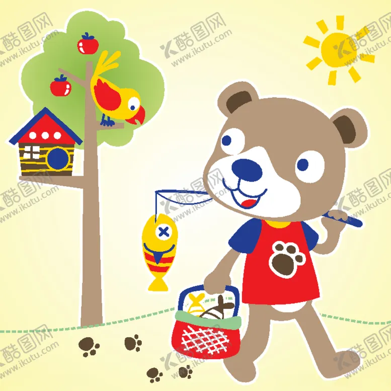 编号：79026606241938445995【酷图网】源文件下载-卡通动物
