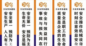 安全事故条幅