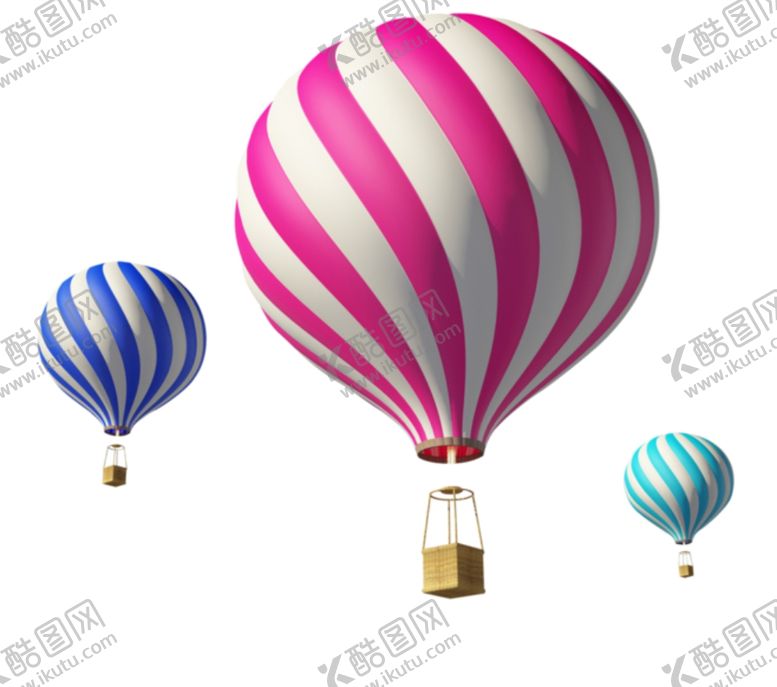 编号：80519407040732322515【酷图网】源文件下载-热气球