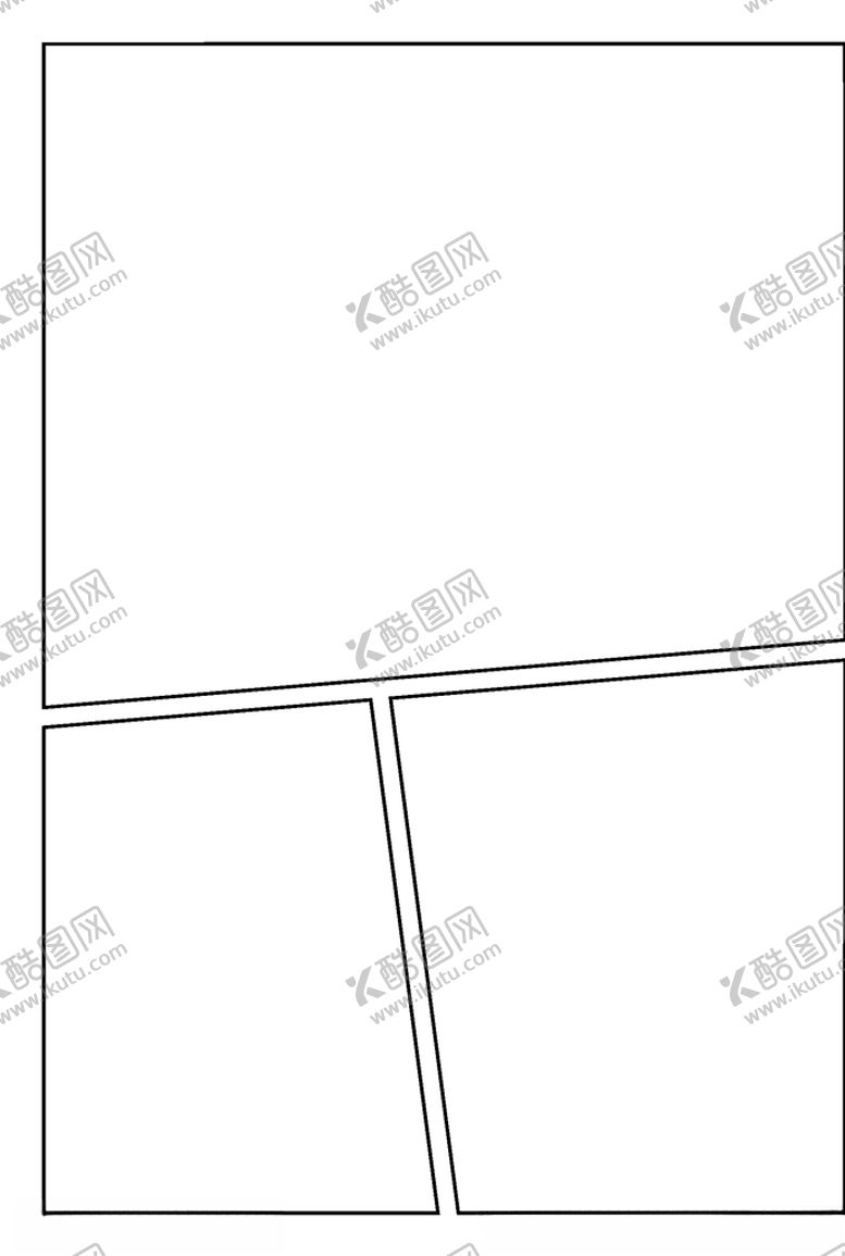 编号：25843810300609447347【酷图网】源文件下载-漫画对分镜框装饰