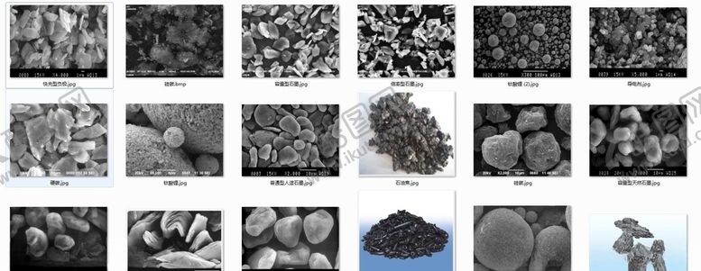 编号：80300111011054537205【酷图网】源文件下载-新能源结构电子显微图