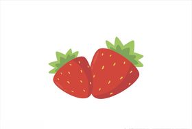 草莓矢量