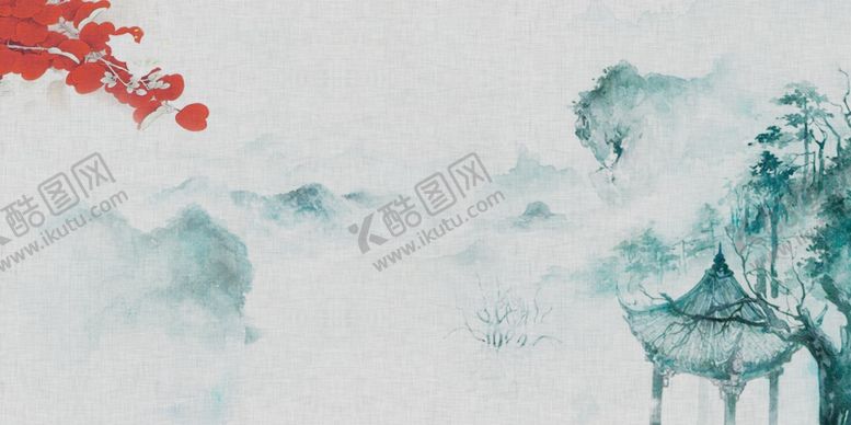 编号：24395804272043556983【酷图网】源文件下载-中国风背景