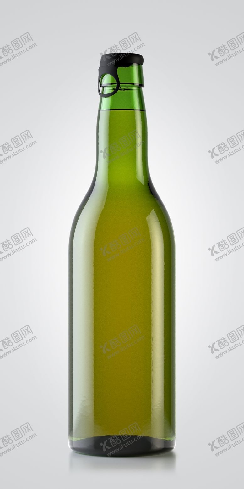 编号：51680310082145145159【酷图网】源文件下载-啤酒瓶子罐装包装效果图样机